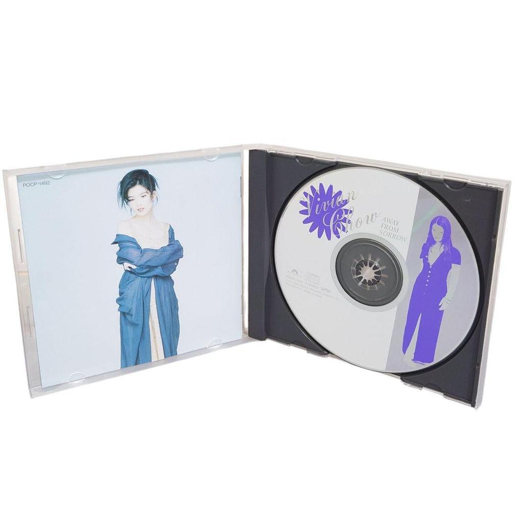 [USED] Vivian Chou / Love Me, But Leaving Melancholy Habits [CD] Japanese Edition