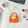 Plush Animal Rabbit Dolls Pearl Shoulder Strap Small Trendy Girl Bag Shoulder