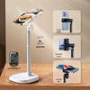 Soporte para teléfono móvil 2025: Soporte de Escritorio para Transmisión en Vivo y Selfies Cenitales, Uso Universal para TikTok y Videos.