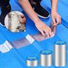 Anti Leakage Aluminum Foil Butyl Rubber Tape Seal High Temperature Waterproof Tape Thicken Repair Tools Self Adhesive