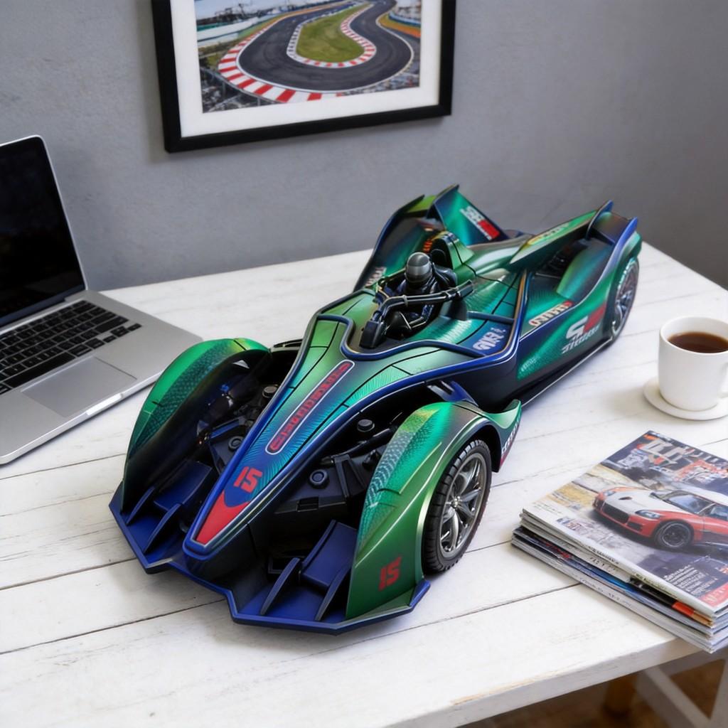 Rc Racing Car With Remote Control For Kids Boys And Girls
