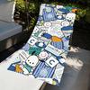 P-Pochacco-O CUTE Towel Beach Quick Dry Soft Pool Towels Gift for Travel Gym Shower Camping sports