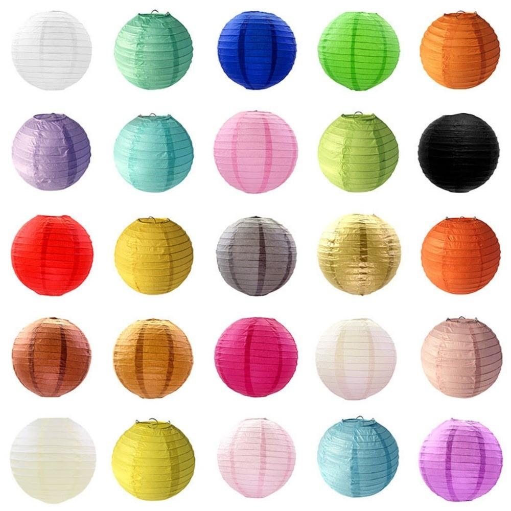 6 STÜCKE Pflaumenblüten-Design Kirschblütenlaterne Papiermaterial Pflaumenblütenlaterne Hochzeitsfeier