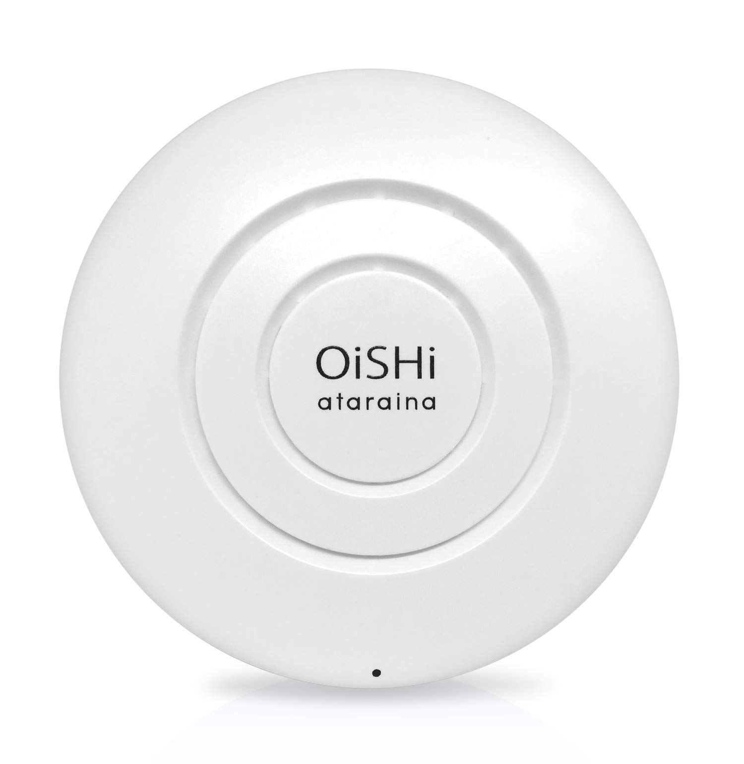 

Small air purifier OiSHi with 2 aroma tablets (white) білий