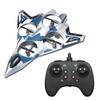 Sixth-Gen Remote Control Foam Stunt Plane - Boys' Fighter Aircraft Drone Toy