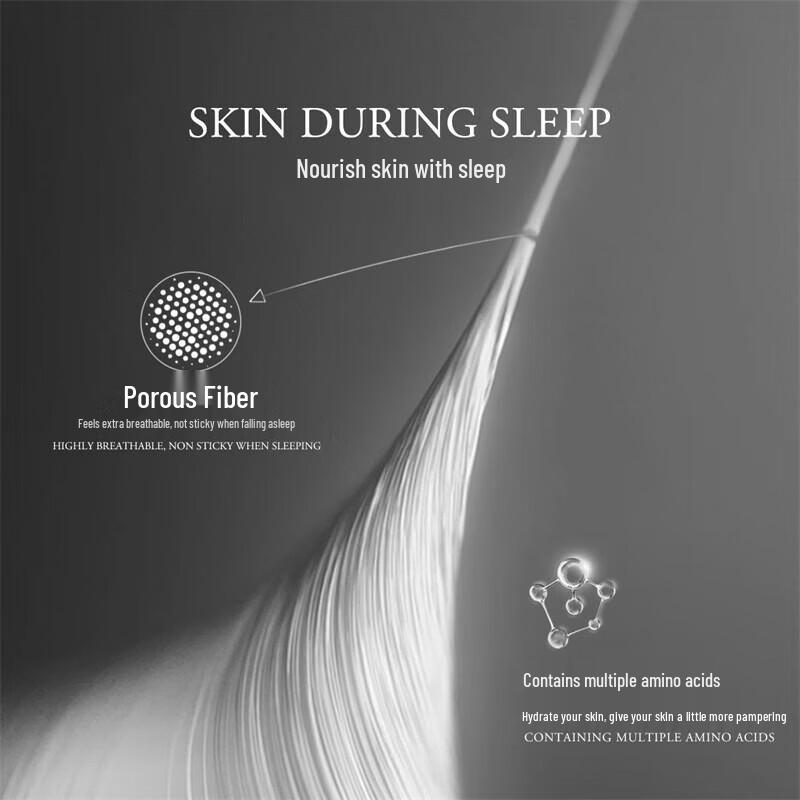 Mercury Home Textiles Luxurious Long-Staple Cotton Sateen Mulberry Silk Four-Season Duvet