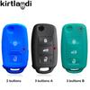 Silicone Case Key Cover Remote Fob Case for Volkswagen VW Bora Polo Jetta Passat B5 Golf 6 Beetle Caddy for Skoda Octavia Ibiza