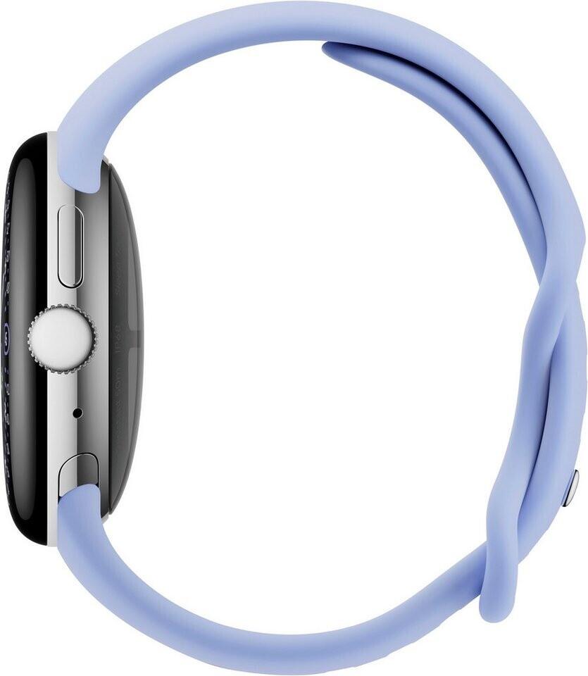 Google Pixel Watch 4 41mm Bluetooth Polished Silver/Iris