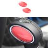 Fit For Mini Cooper Countryman F60 ABS Pink Gear Shift Knob Shifter Lever Trim