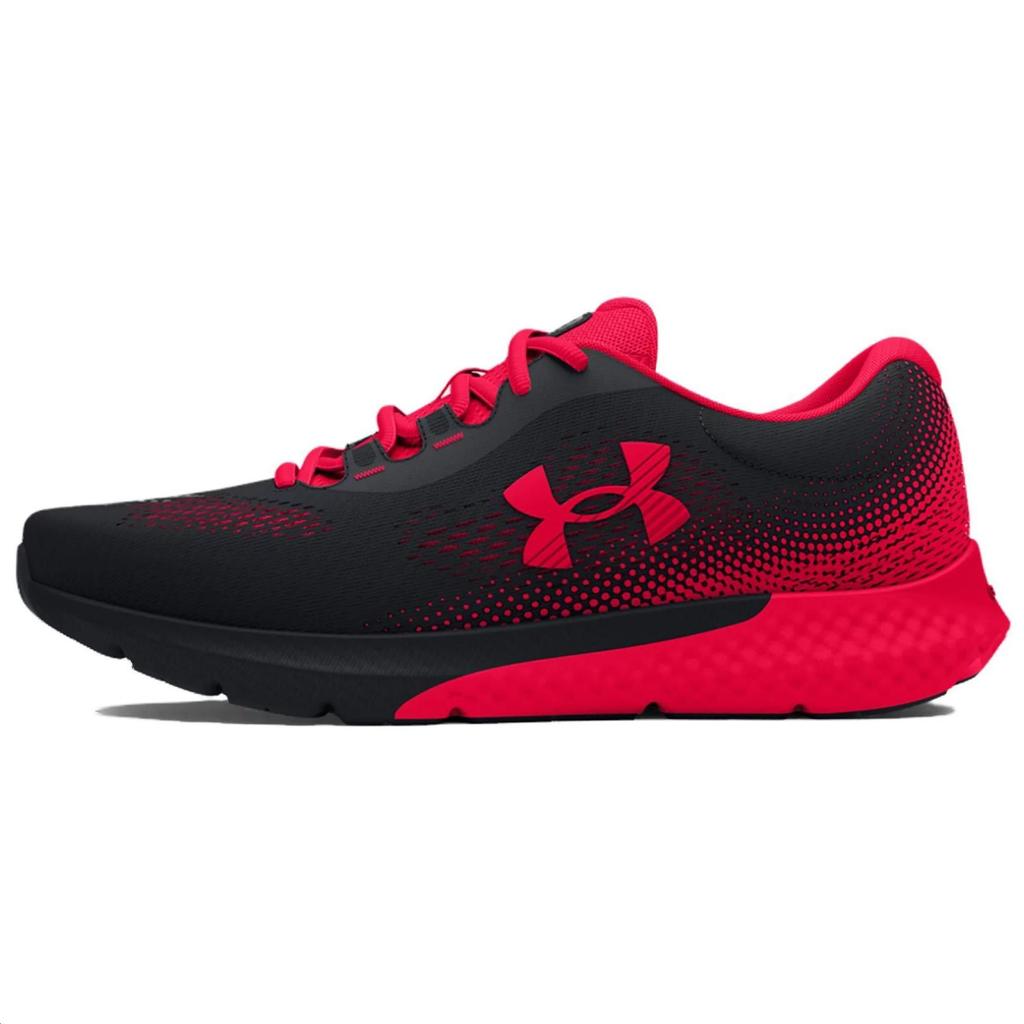 Under Armour Rogue 4 Black Red Men Sneakers 3026998-003