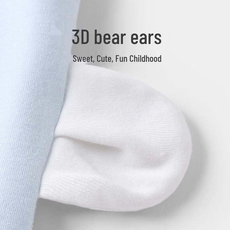 Youqi Baby High-Waisted Cotton Open-Crotch Pants