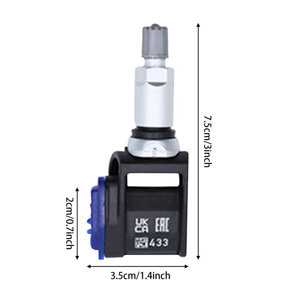 

For Benz E300 S350 A0009058413Q01 Tire Sensor Sensitive Tire Pressure Monitoring Sensor Equipment Effective Wheel Sensors