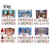 Holiday Party Favors 2026 Christmas Gnome Advent Calendar, 24 Day Countdown Box Set with Faceless Themed Desktop Ornaments Plush Dolls, Xmas for Tree