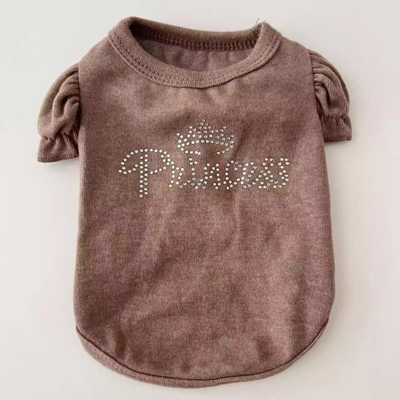 

Cat Puppy Small Dog T-shirt Winter Dog Costume Yorkies Pomeranian Maltese Schnauzer Bichon Poodle Dog Clothes Pet Clothing Vest XL