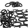 50PCS 16MM O-Ring Set Garden Watering Irrigation Part Gasket Washer Flat Ring Gasket Washer Rubber Ring Faucet Pipe Tube Seal