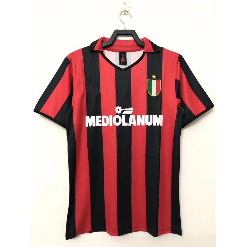 06-07AC Milan home retro jersey Kaka No. 22 short-sleeved adult football jersey