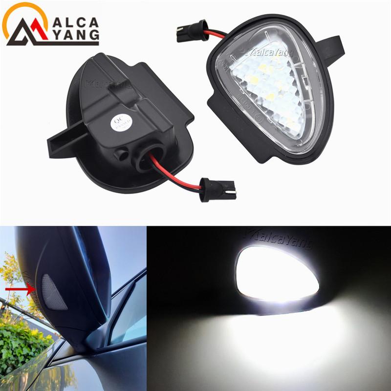 1/set Error Free LED Dynamic Side Rearview Mirror Blinker Indicator Sequentail Puddle Light For VW GOLF 6 MK6 GTI R32 Touran