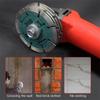 1Pcs Lock Nuts Slotting Angle Grinder Adapter Power Tool Accessory 100/125 Type Grooving Machine Adapter M14 M10 Conversion Kit