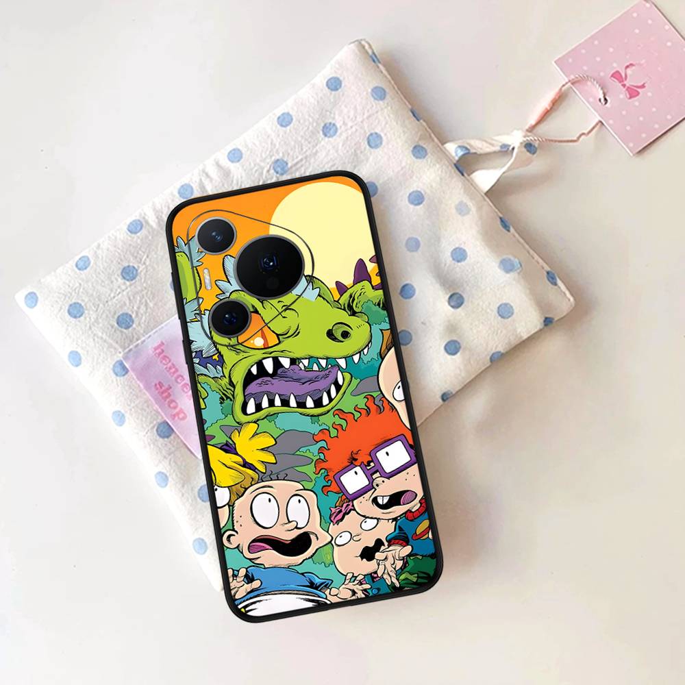 Cute Cool R-Rugrats Phone Case For Huawei P 8 9 10 20 30 40 50 Pro Lite Psmart Honor 10 lite 70 Mate 20lite