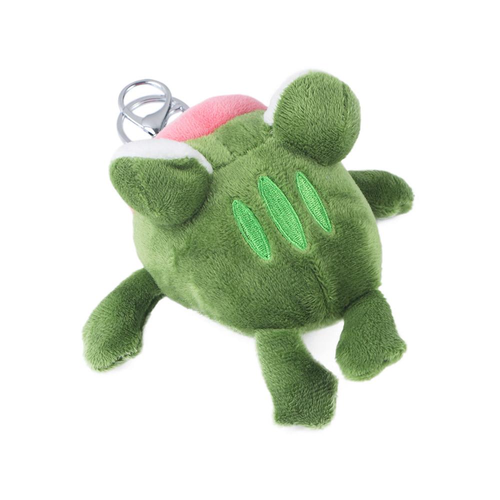 Animals Soft Toy Plush Pendant Plush Keychain Plush Keyring Stuffed Toys Big Mouth Frog Doll