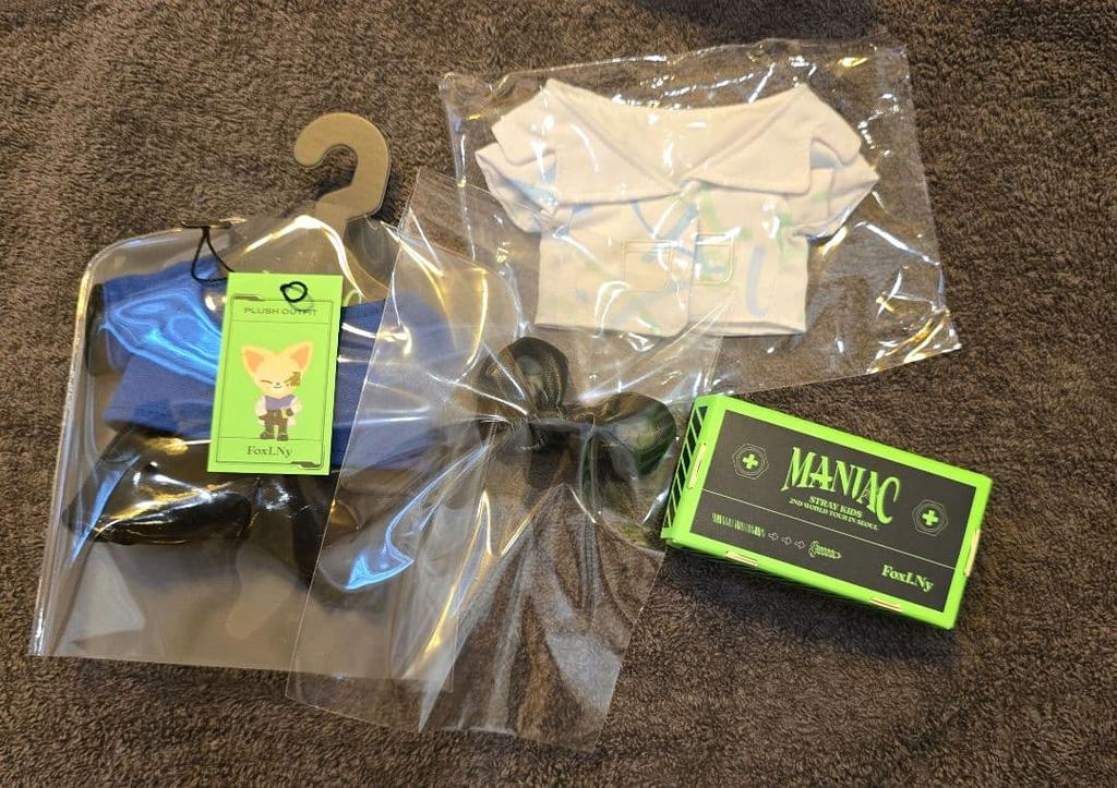 [USED] SKZOO Costume FoxI.Ny Maniac