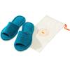 Hippopotamus Room Size Rose Shoes, M,