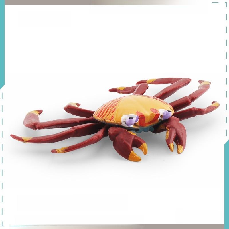 Pvc Fiddler Crab Collection Model Marine Animal Figurine For Aquarium Display And Gift