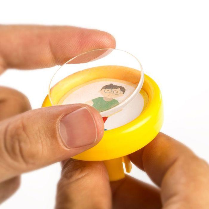 Jeu de manipulation - miniland - apprentissage du langage - 3 ans et plus - coopératif - mixte