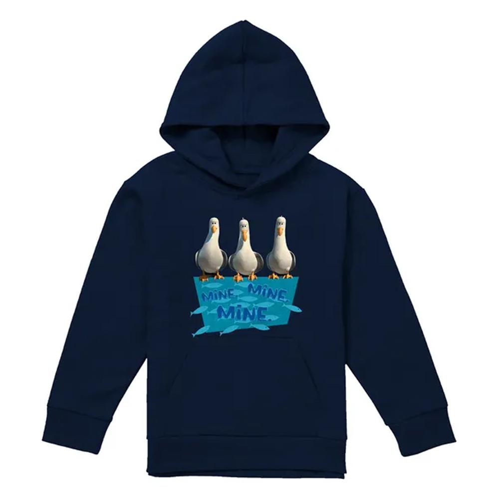 Finding Nemo Childrens/Kids Mine Mine Mine Hoodie