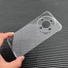 Para Honor GT X70 X60 X50 X40 X30 Pro Capa de Celular PC Sem Moldura X70i X60i X50i Transparente Ultrafina Capa Traseira