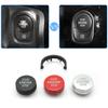 Car Engine Start Stop Push Switch Button Cover Trim Strip For Benz W177 W247 W118 W447 W448 W907 W910 2019-2026 1779051001