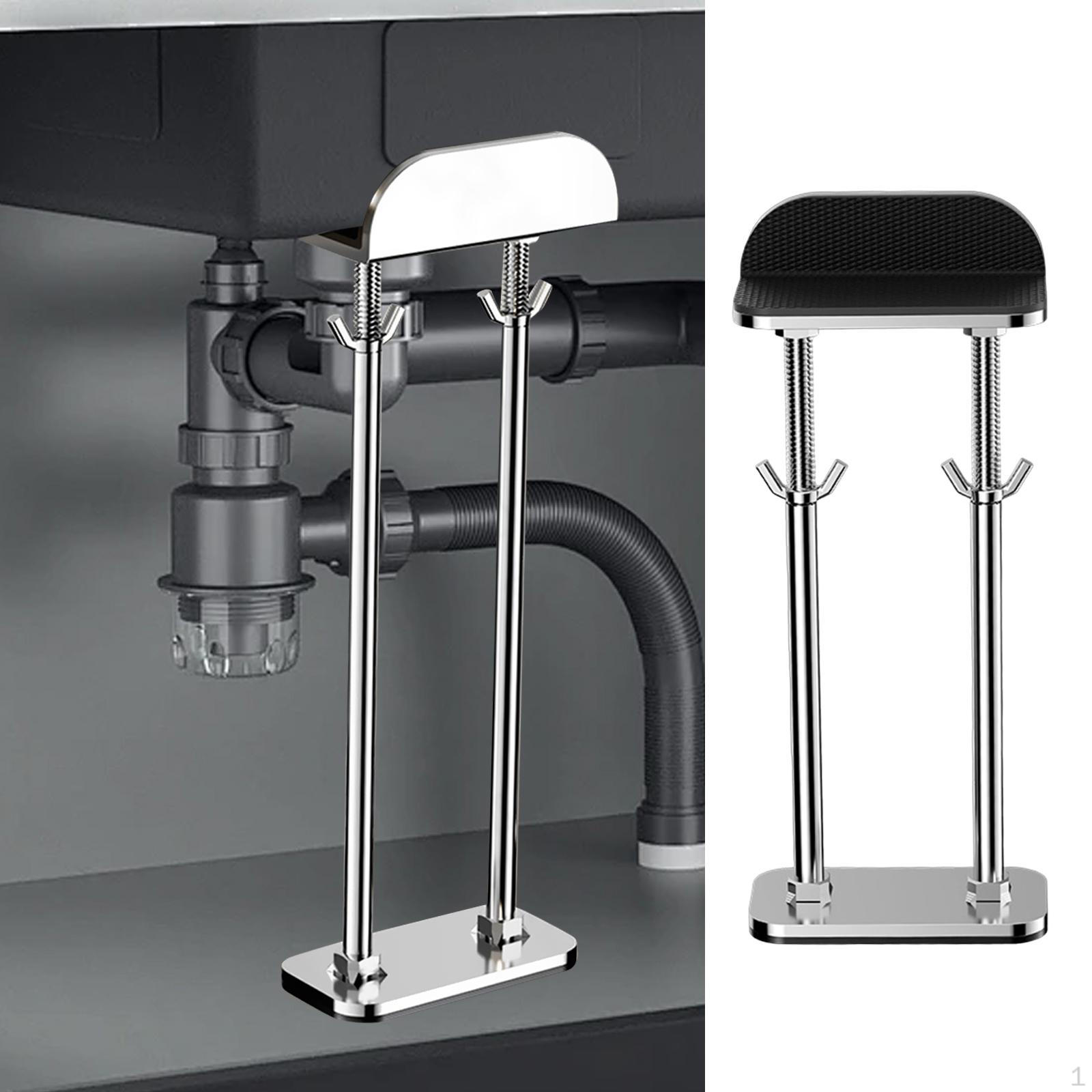 

Регулируемые опорные штанги для врезной мойки с амортизирующей накладкой Кухня и ванная комната 48cm to 57cm