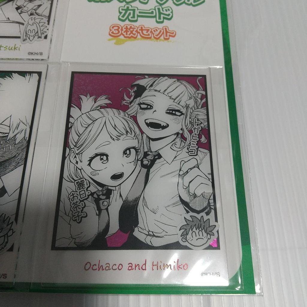 My Hero Academia Metallic Acrylic Card Set 3