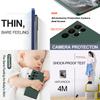 For S24 S23 Ultra Case Upgraded Liquid Silicone Case For Samsung Galaxy S24 S23 S22 Ultra Plus S24Ultra Cases Soft Cover