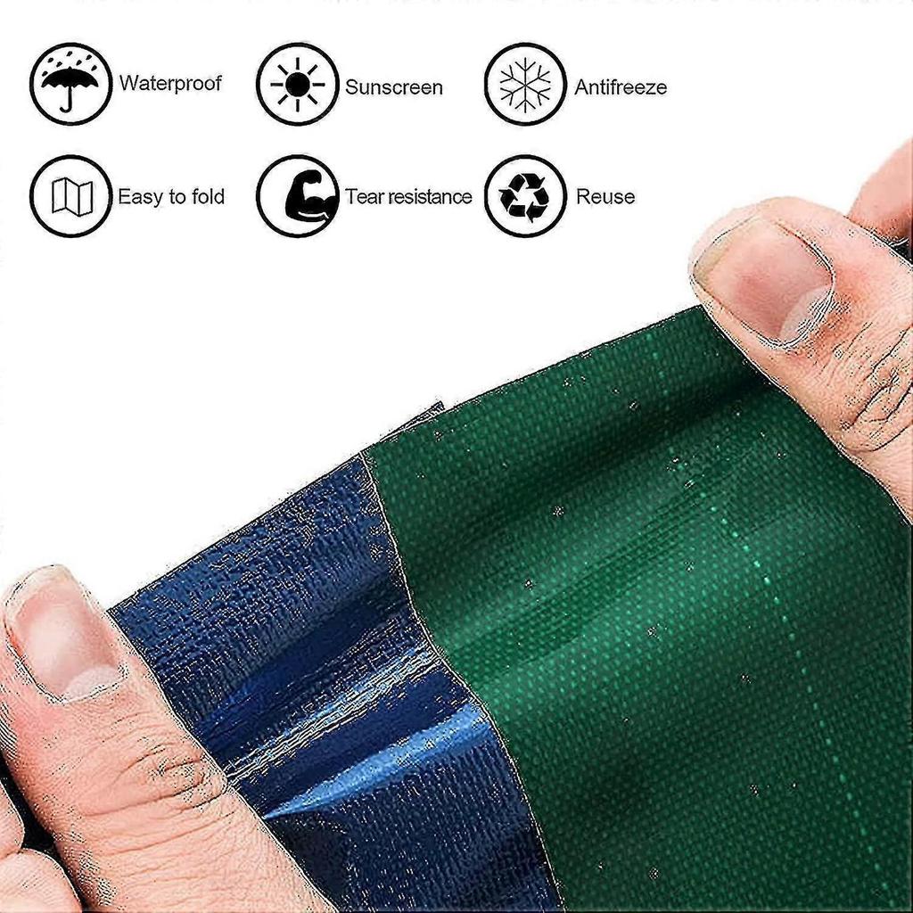 1pcs High Adhesive Tarpaulin Tape,tent Repair Tape, Universal Tarpaulin Awning Repair Tapes For Tarpaulin, Awning, Tent-5m