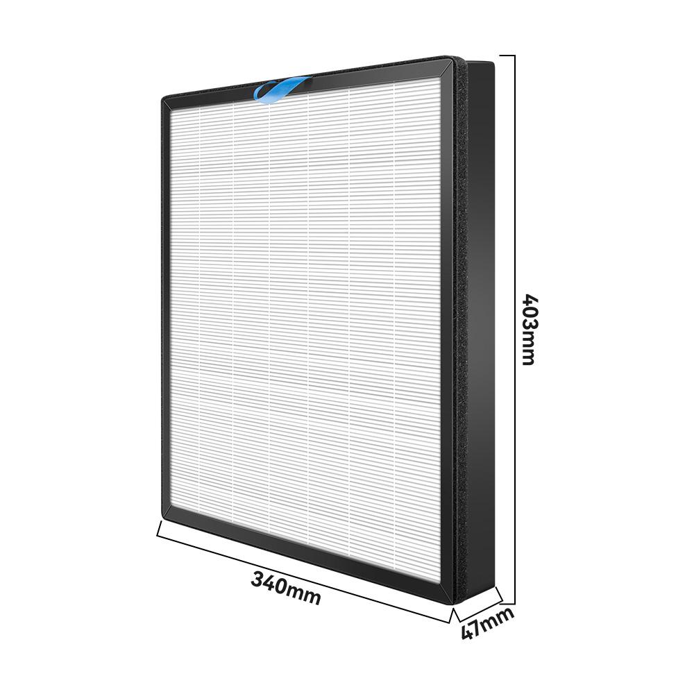 Suitable for Vital 200S-RF, LEVOIT Vital 200S Vital 200S-P air purifier Vital 200S high-efficiency activated carbon filter белый