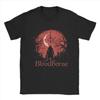 T-Shirt Bloodborne Jäger Silhouette Gotischer Mond