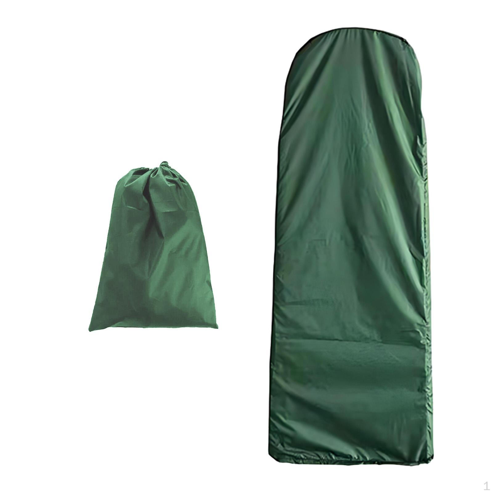 

Пылезащитная сумка-чехол для стремянки для использования на улице и в помещении 50x174x12cm зелёный