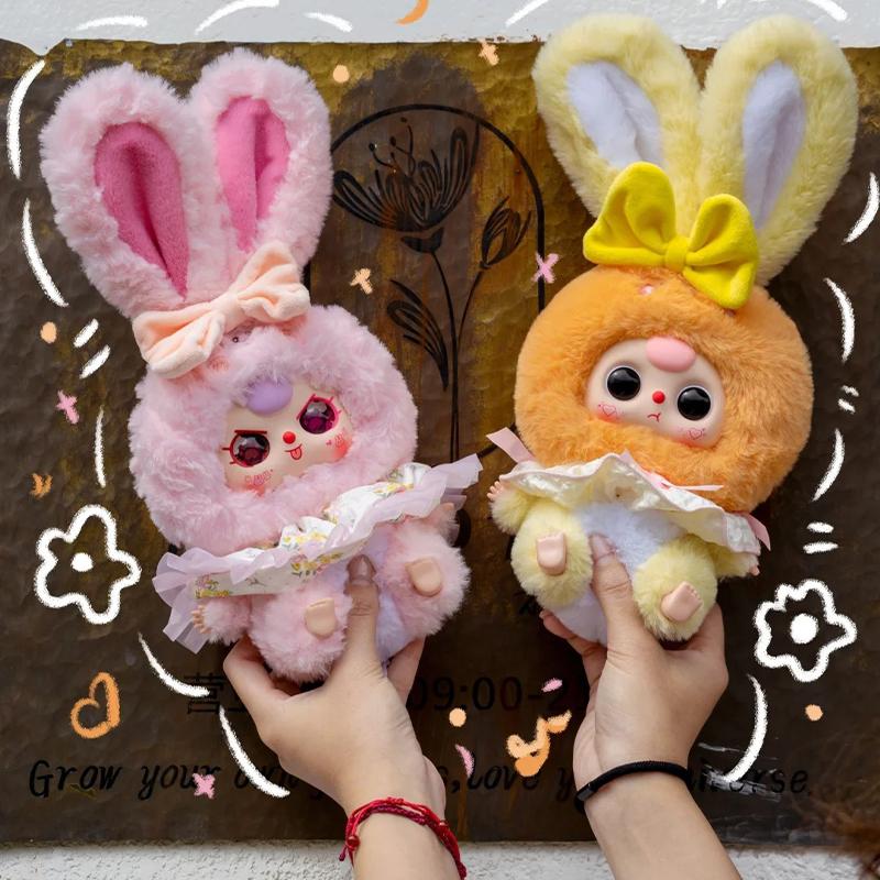Baby Three Lily Rabbit Town 2. Generation Blind Box Serie Plüschtiere Mehrere Stilrichtungen Design Schlafbegleiter Puppe Mystery Box Geschenke