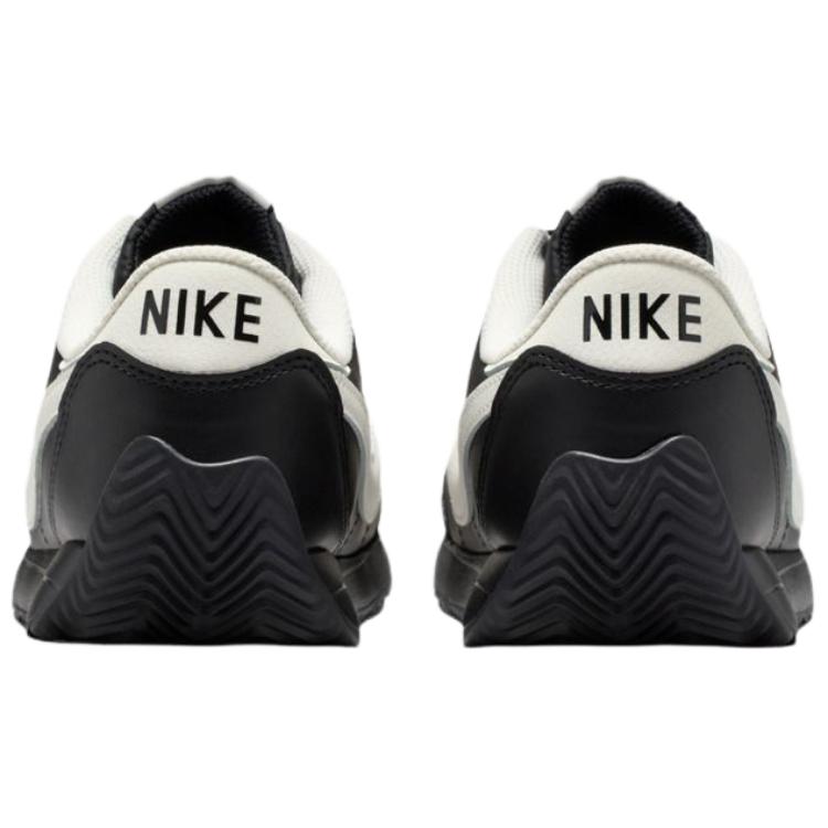 Nike Pacific Leather Άνετα Μαλακά Lifestyle Casual Παπούτσια Γυναικείο Sneaker Μαύρο Λευκό HV6430-003