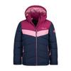 Girls' Insulated Jacket Trollkids Girls Gryllefjord Jacket Waterproof Winter Pink/navy (461-182)