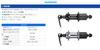SHIMANO Freehub Black 36H EFHRS400AYAL FH-RS400 OLD130mm