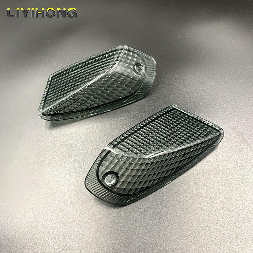 Стеклянный колпачок указателя поворота для KAWASAKI ZZR 400 ZZR400 1990 1991 1992 1993 Аксессуары для мотоцикла Корпус фары Абажур Rear Smoke