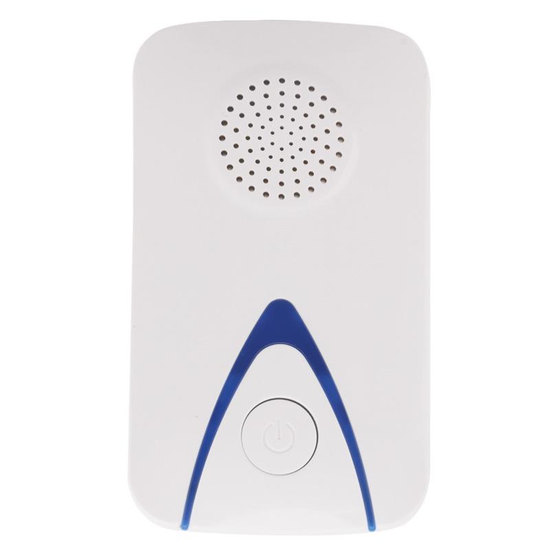 Répulsif ultrasonique silencieux pour animaux et insectes avec protection multifonctionnelle contre les moustiques