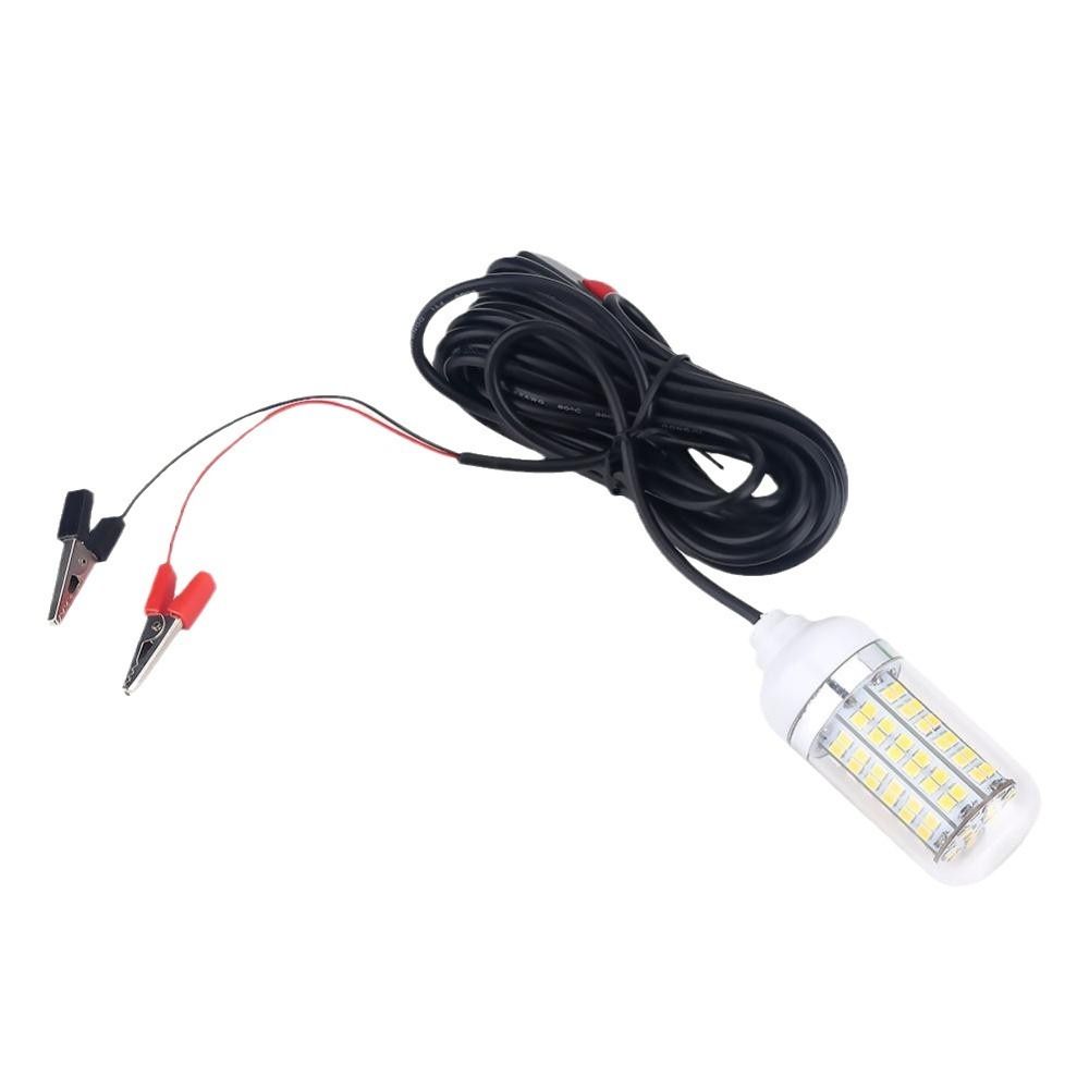 Underwater Fishing Trap Light 12V LED Fishing Light Fish Finder Lamp  Fishing Accessories