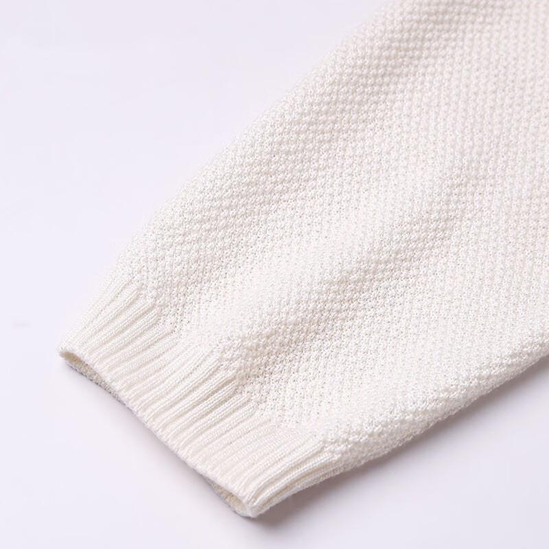 Anlom Women's Slim-Fit Color-Block Knit Sweater