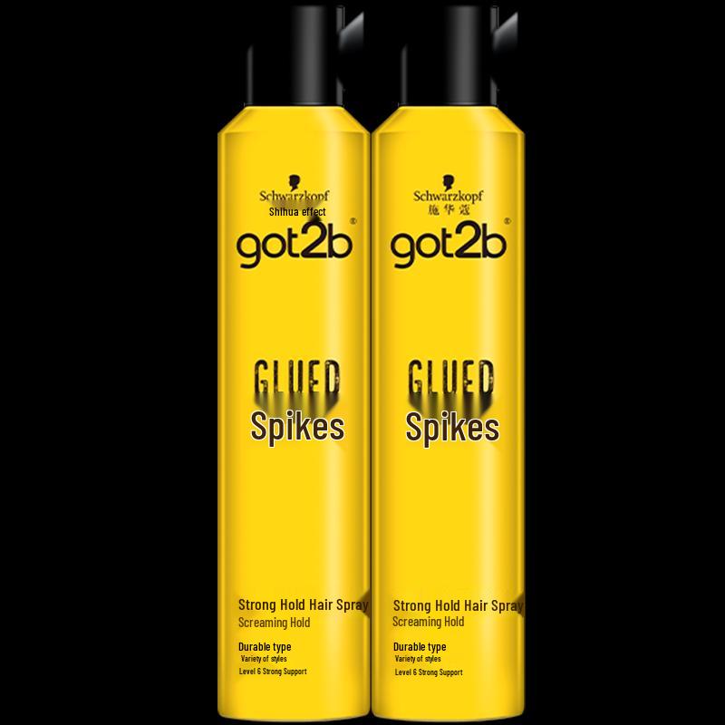 Schwarzkopf got2b Spiking Glue Hairspray, Strong Hold