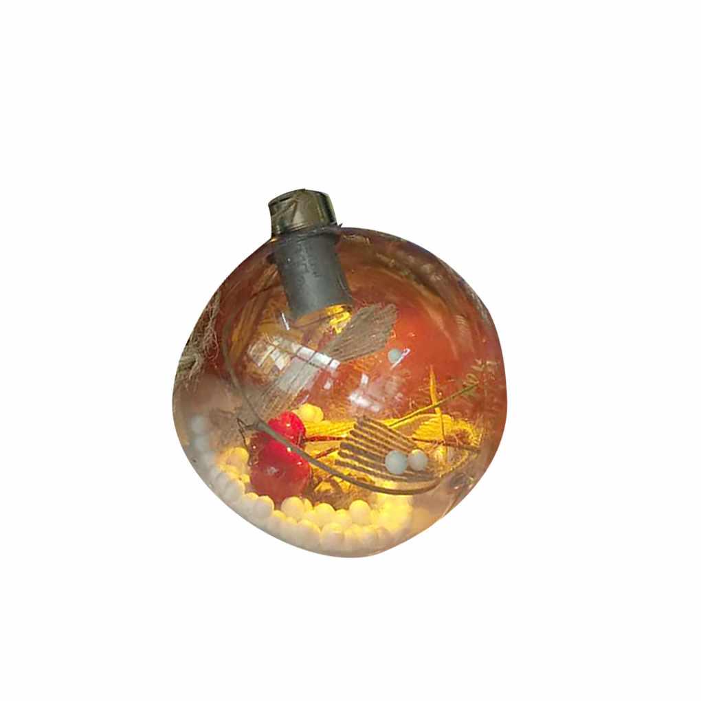 

Christmas Tree Crystal Ball Lamp Hanging Ornament Party Wedding Xmas Decor