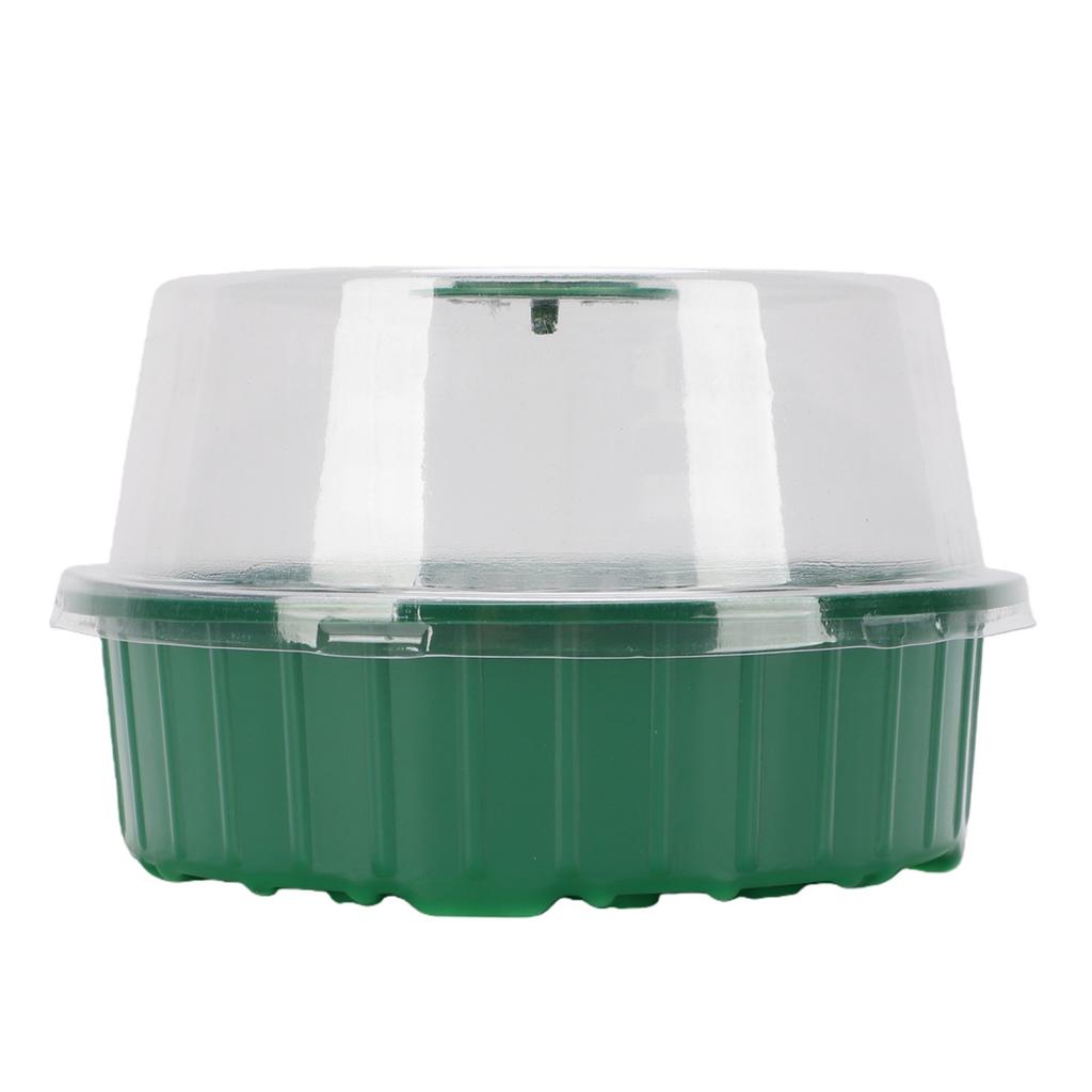 Plant Germination Tray Kit 13 Independent Cells Plant Starter Tray for Vegetable Flower Indoor Gardening