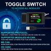 Ford için FORscan USB OBD2 ELM327 V1.5 Anahtarlı CH340 PIC18F25K80 Çip Forscan FoCCCus HS CAN ve MS CAN Araç Teşhis Aracı